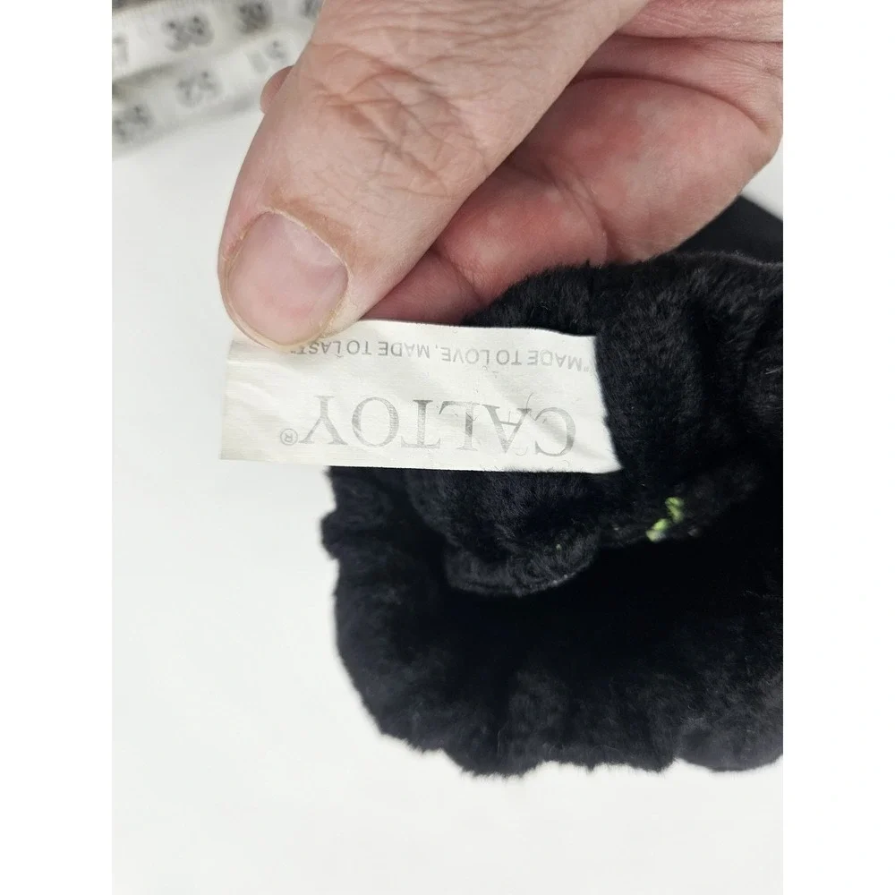 Caltot Black Butterfly Plush‎ 12